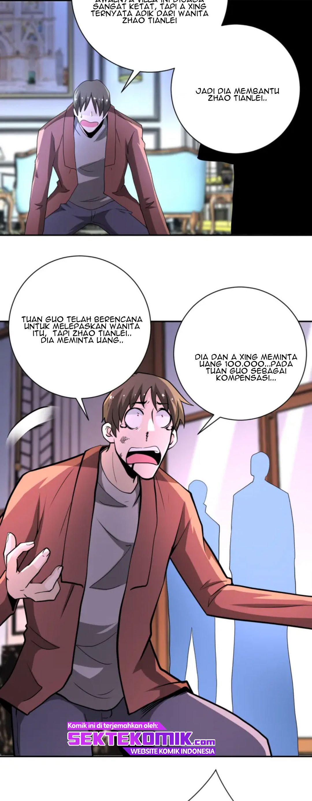 Super System Chapter 149 Gambar 25